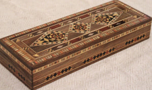 Walah Syrian Mosaic Jewellery Box