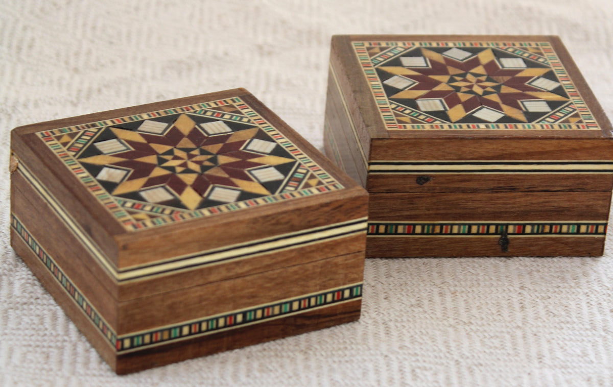 Dafi Syrian Mosaic Ring Box Collection