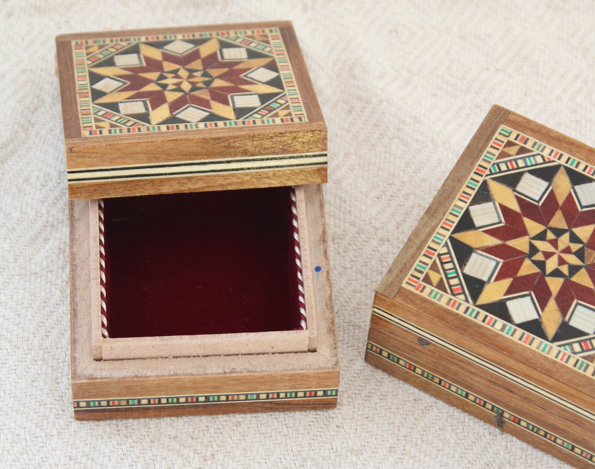 Dafi Syrian Mosaic Ring Box Collection