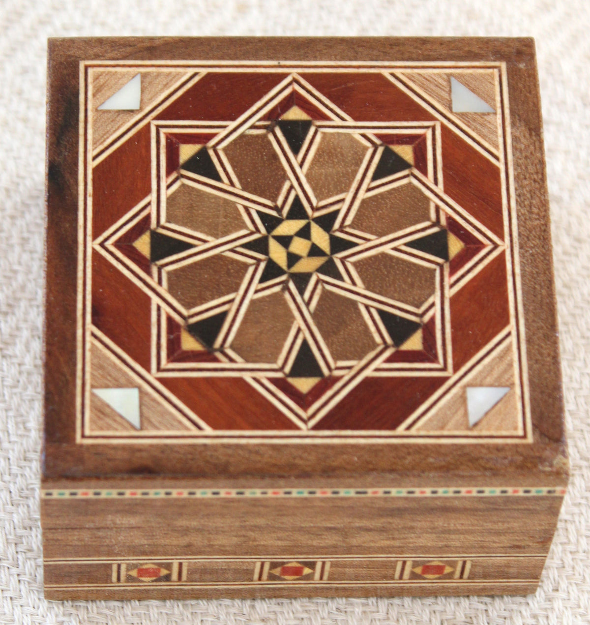 Dafi Syrian Mosaic Ring Box Collection