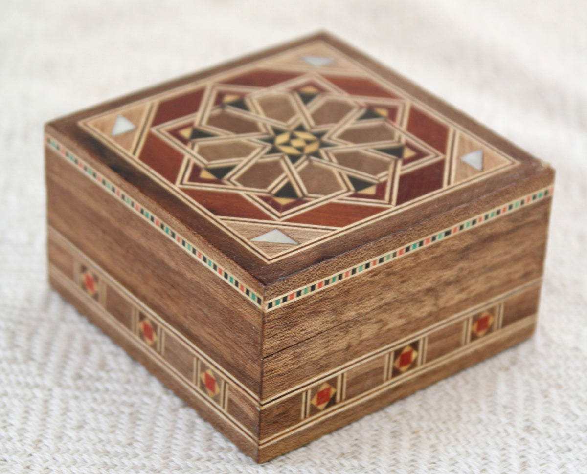 Dafi Syrian Mosaic Ring Box Collection