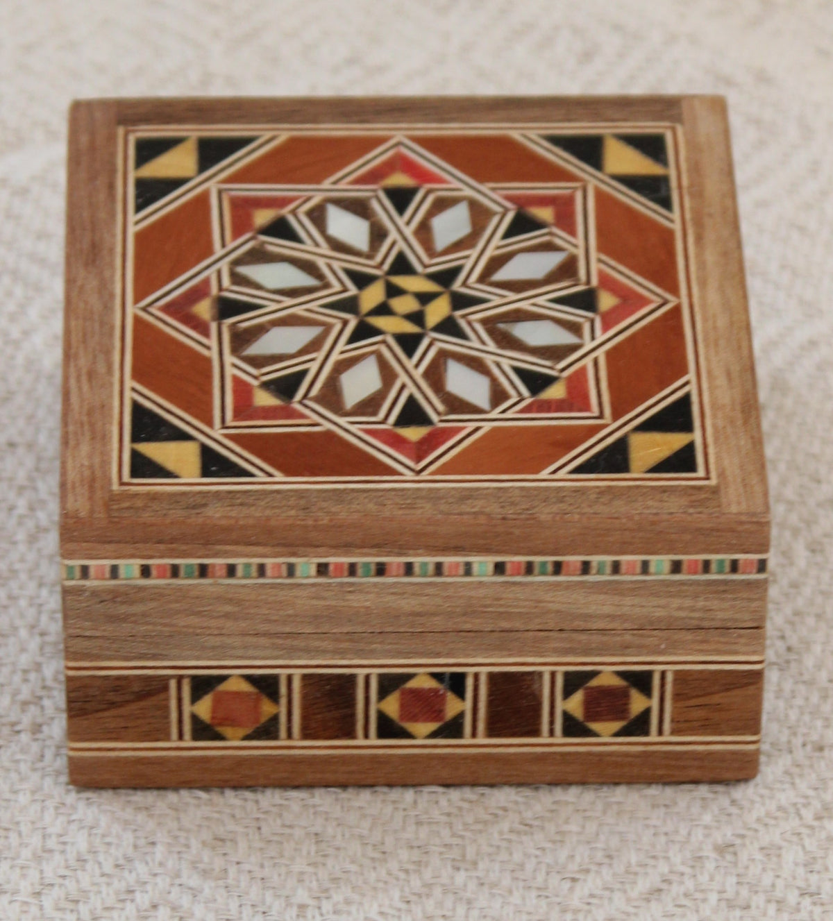 Dafi Syrian Mosaic Ring Box Collection