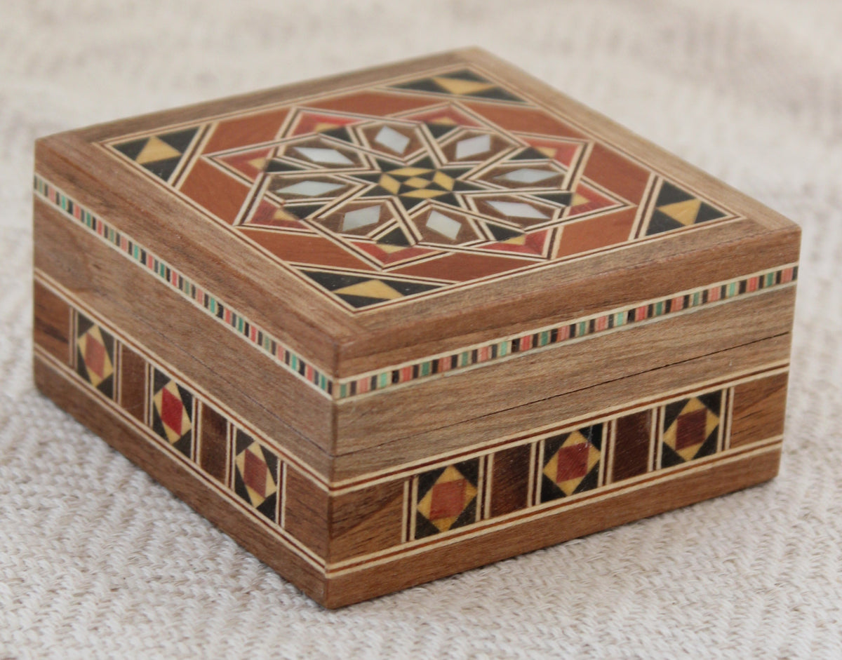 Dafi Syrian Mosaic Ring Box Collection