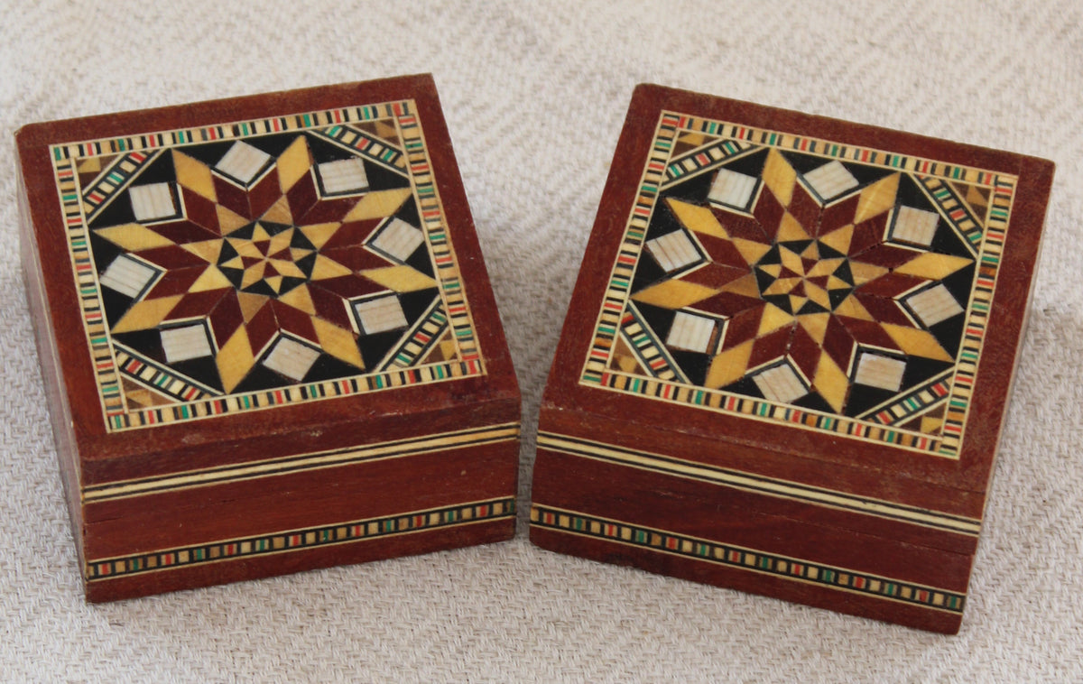 Dafi Syrian Mosaic Ring Box Collection