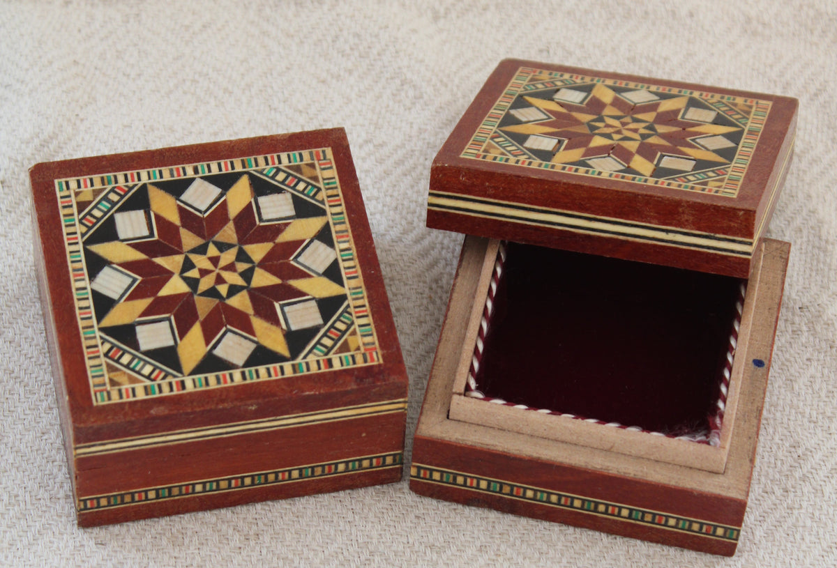 Dafi Syrian Mosaic Ring Box Collection