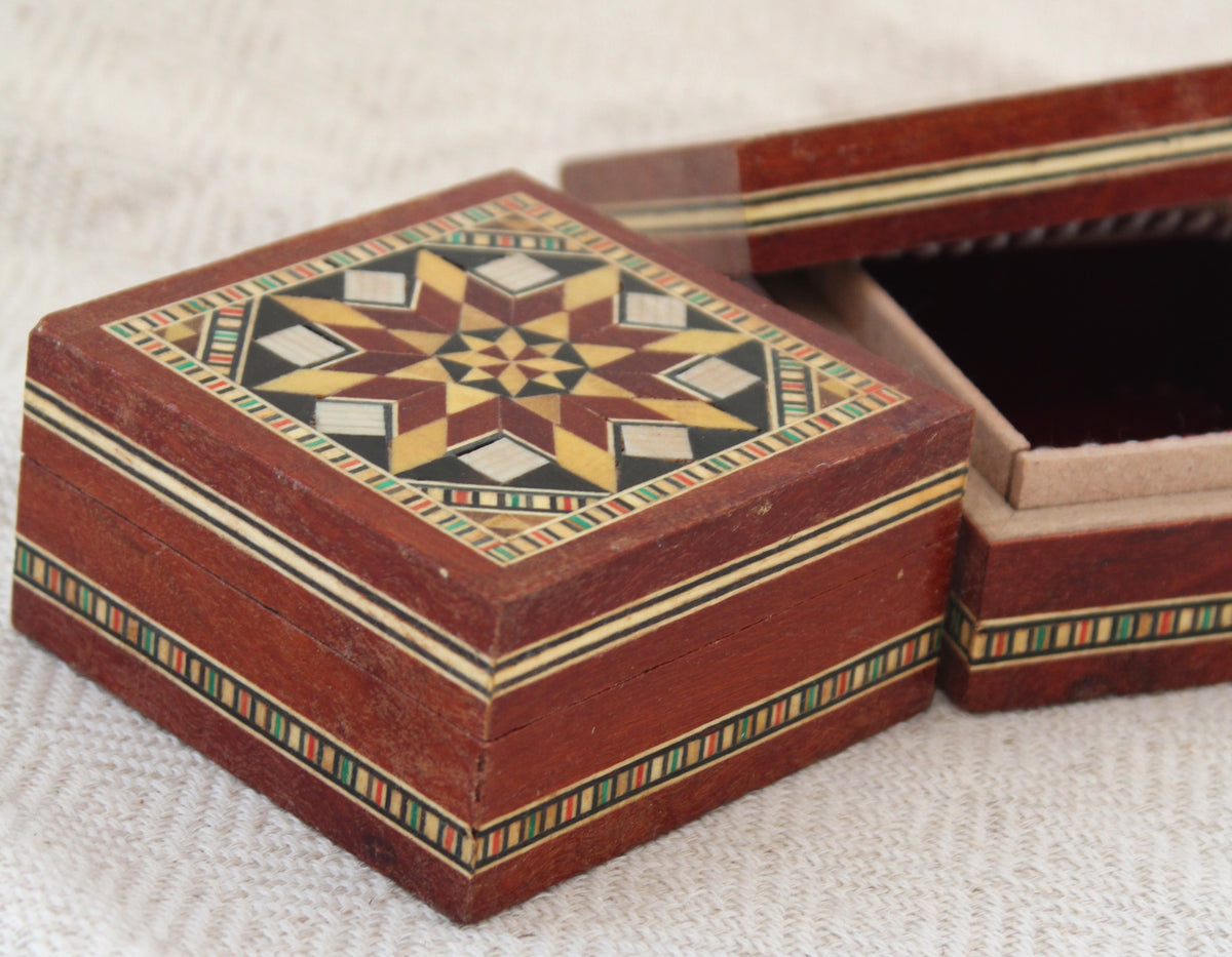 Dafi Syrian Mosaic Ring Box Collection