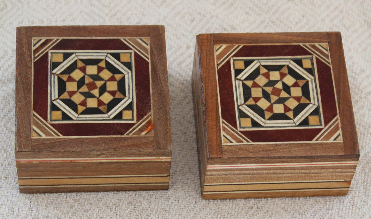 Dafi Syrian Mosaic Ring Box Collection