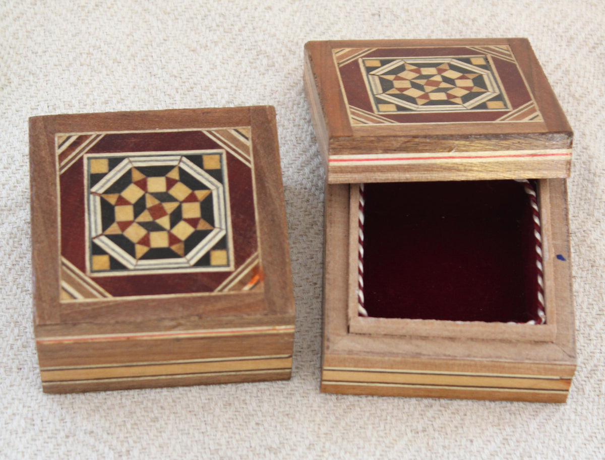 Dafi Syrian Mosaic Ring Box Collection