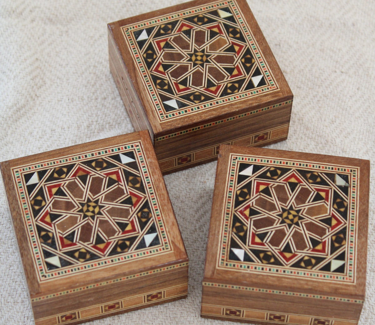 Dafi Syrian Mosaic Ring Box Collection