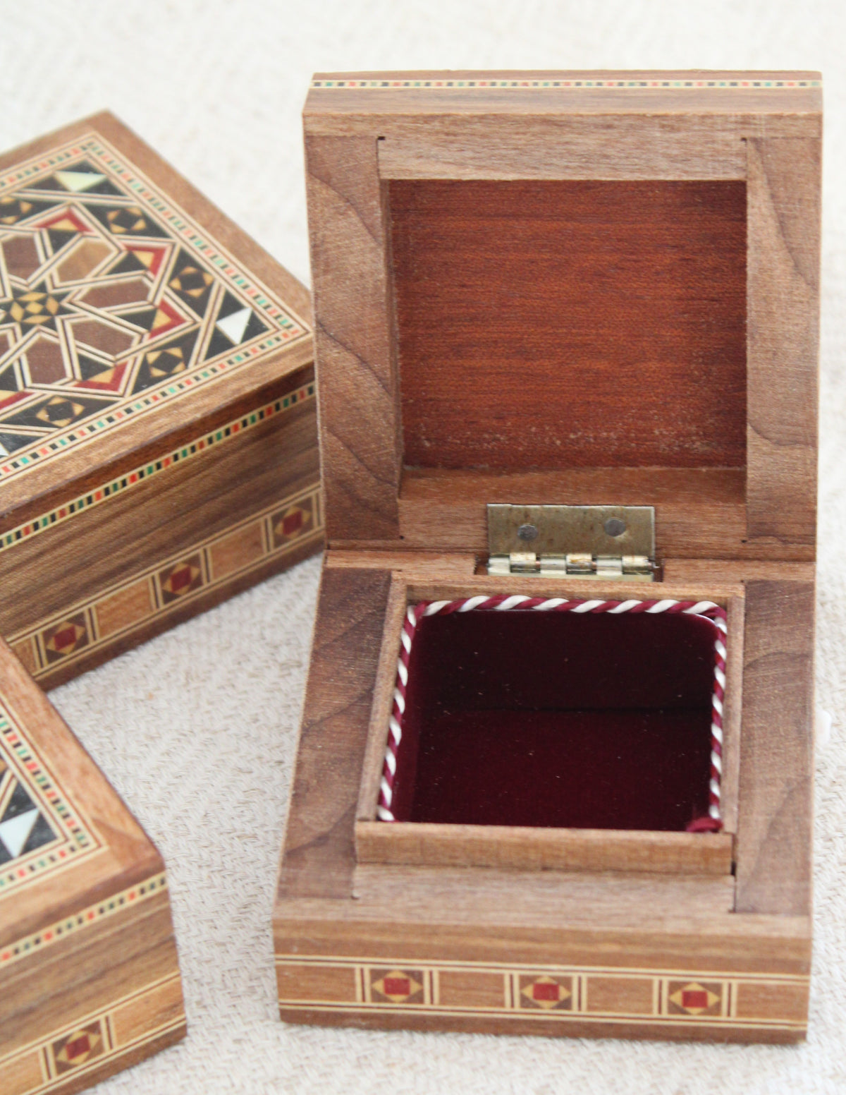 Dafi Syrian Mosaic Ring Box Collection