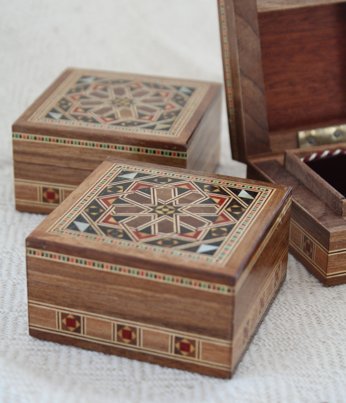 Dafi Syrian Mosaic Ring Box Collection