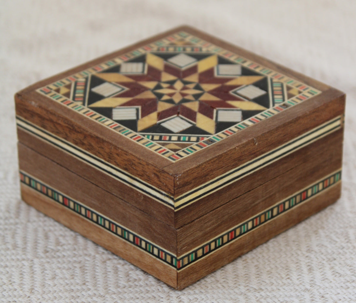 Dafi Syrian Mosaic Ring Box Collection