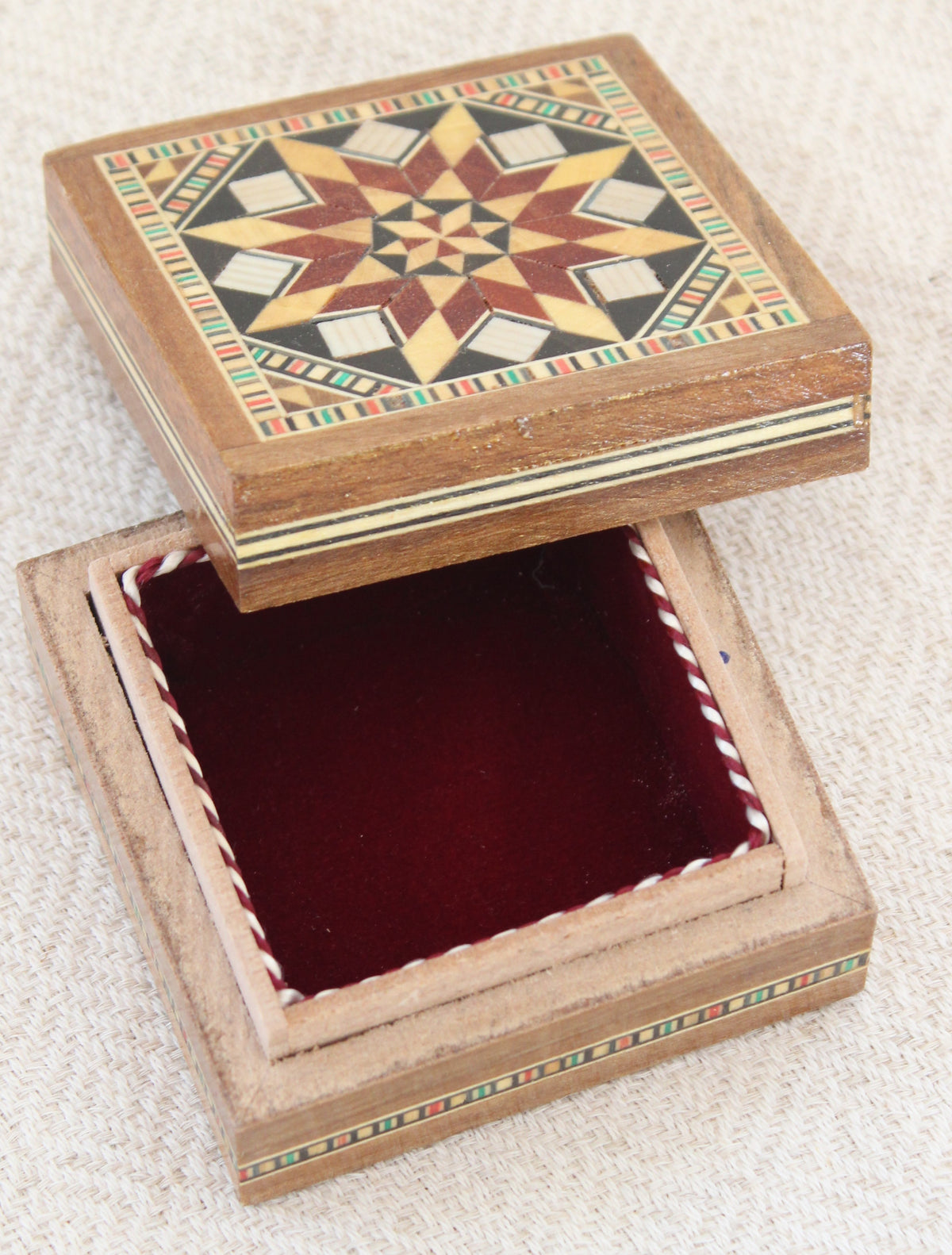 Dafi Syrian Mosaic Ring Box Collection