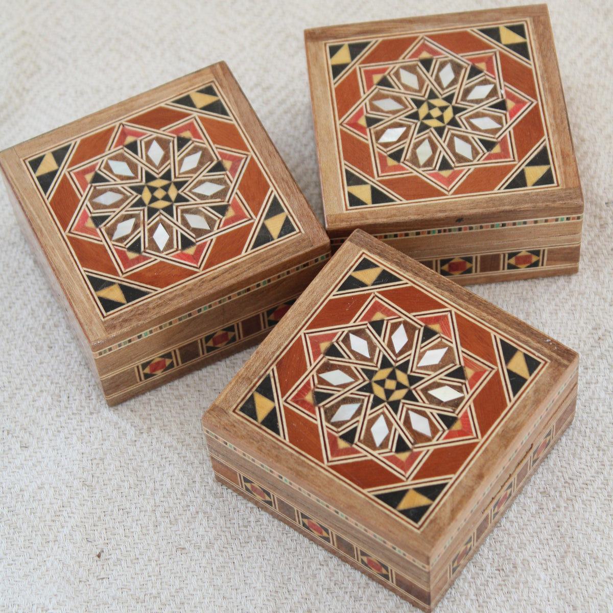 Dafi Syrian Mosaic Ring Box Collection