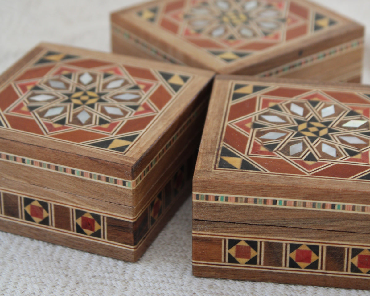 Dafi Syrian Mosaic Ring Box Collection