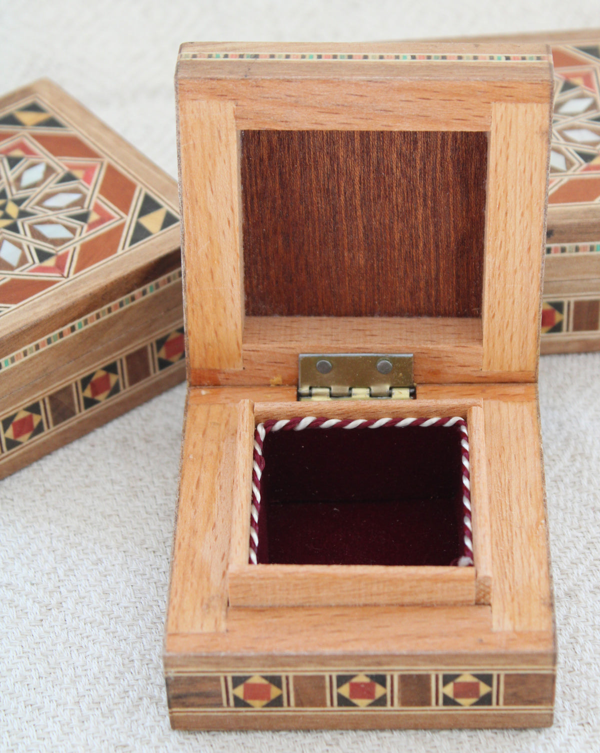 Dafi Syrian Mosaic Ring Box Collection