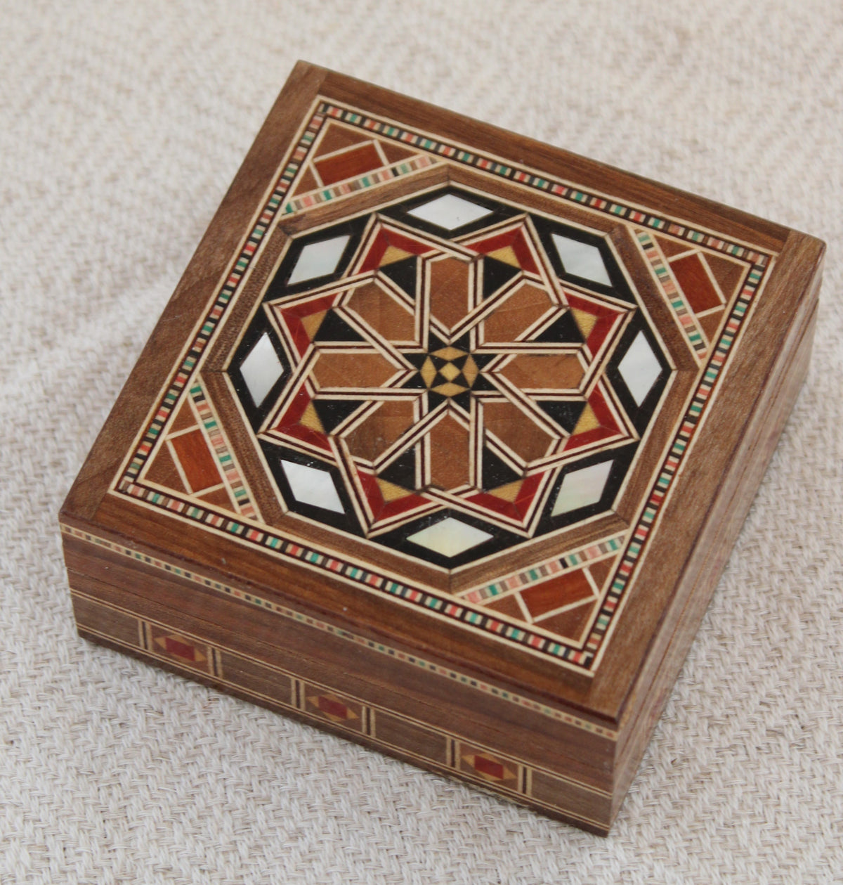 Dafi Syrian Mosaic Ring Box Collection