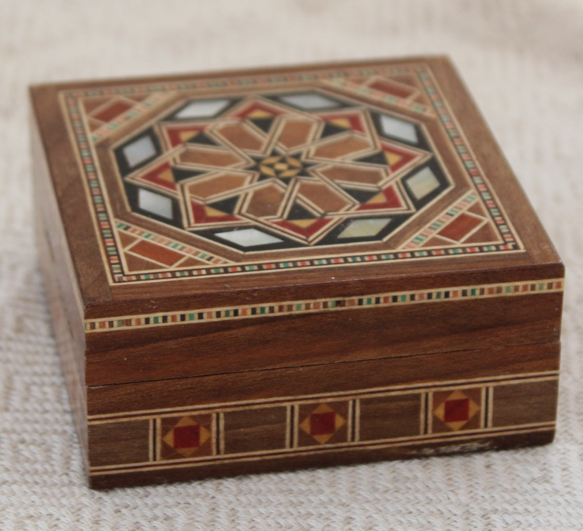 Dafi Syrian Mosaic Ring Box Collection