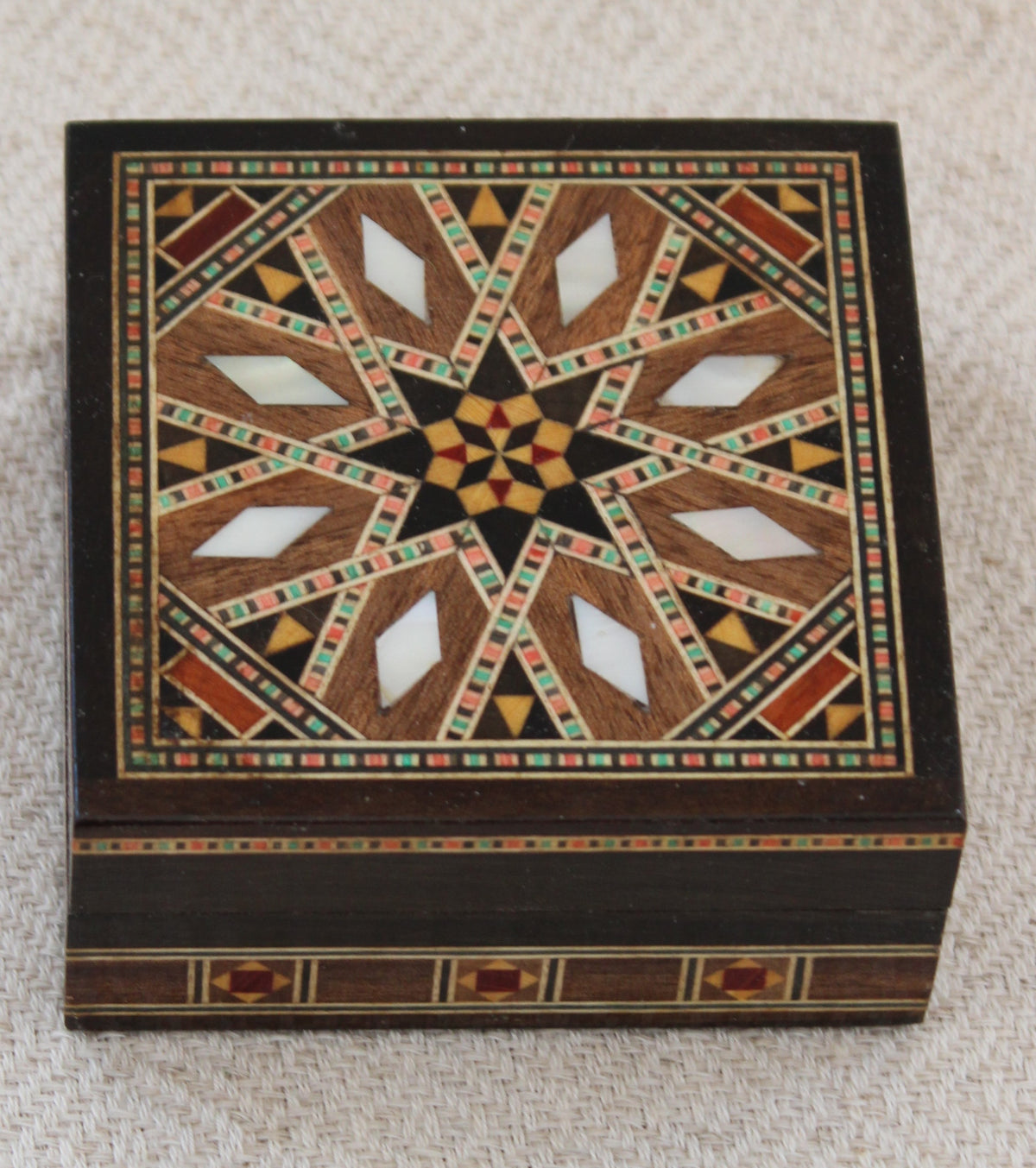 Dafi Syrian Mosaic Ring Box Collection