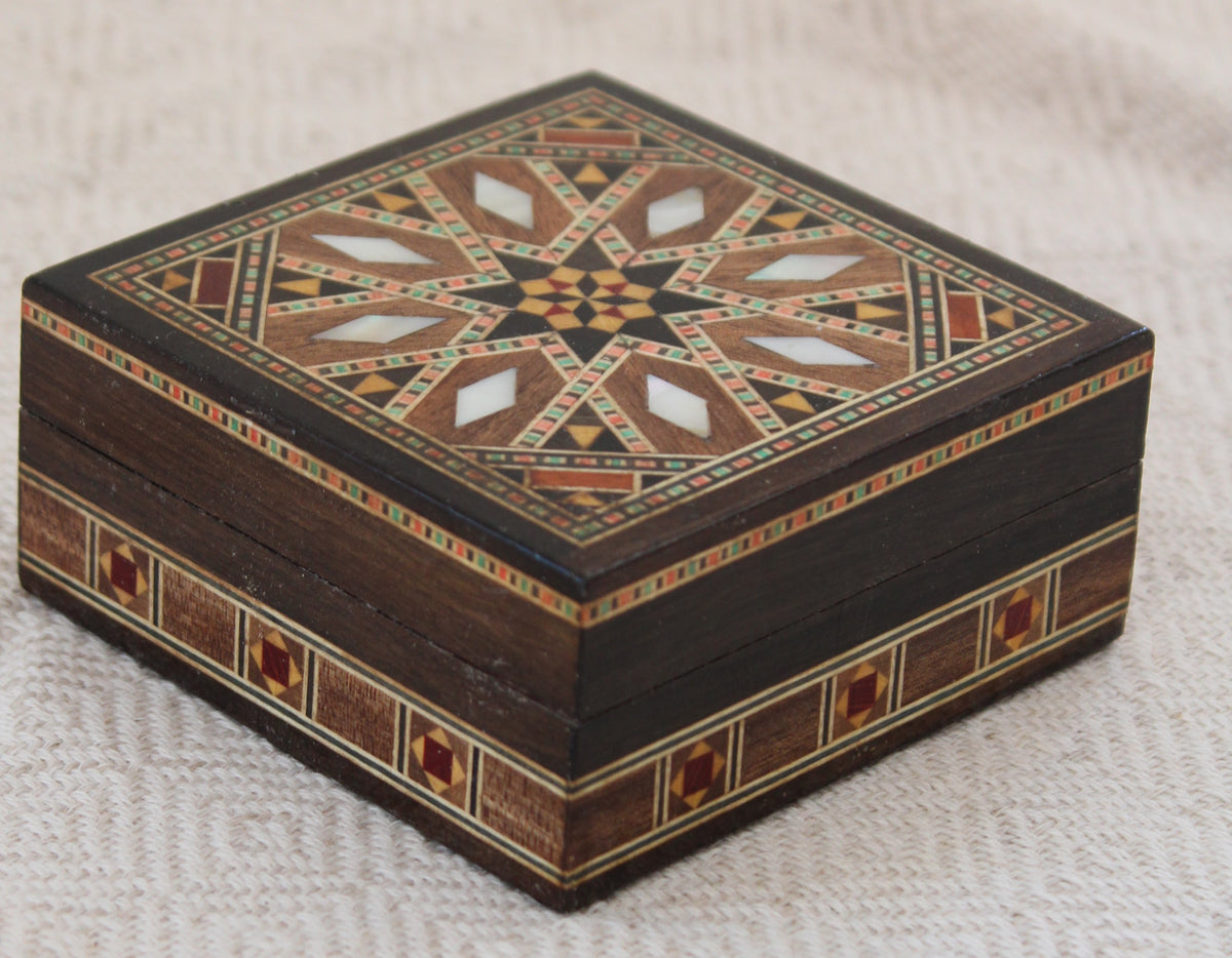 Dafi Syrian Mosaic Ring Box Collection