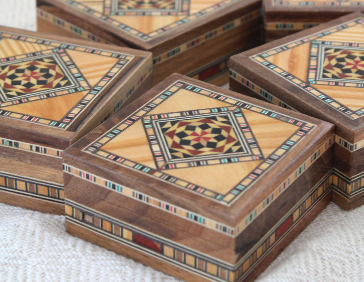 Dafi Syrian Mosaic Ring Box Collection