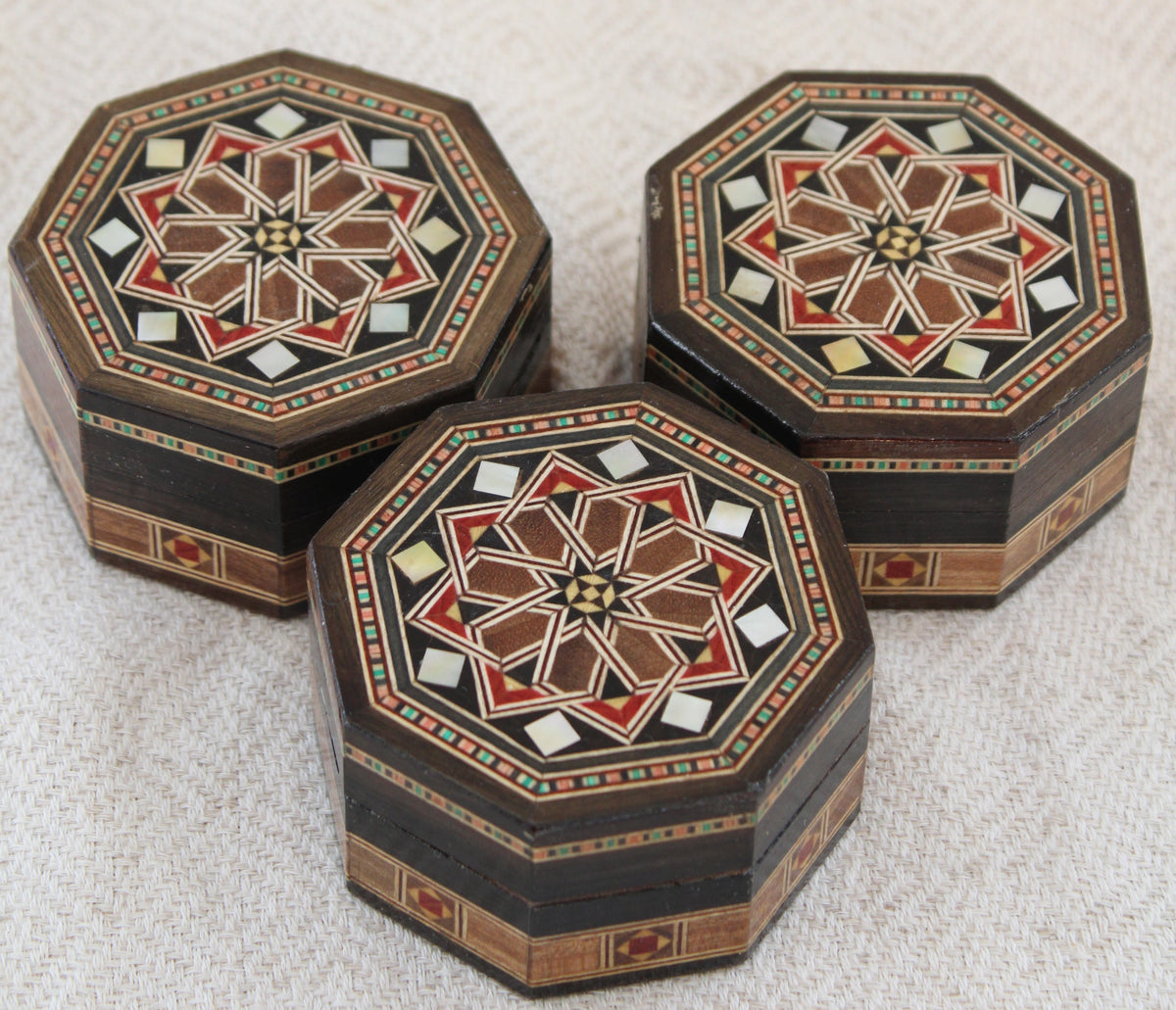 Dafi Syrian Mosaic Ring Box Collection