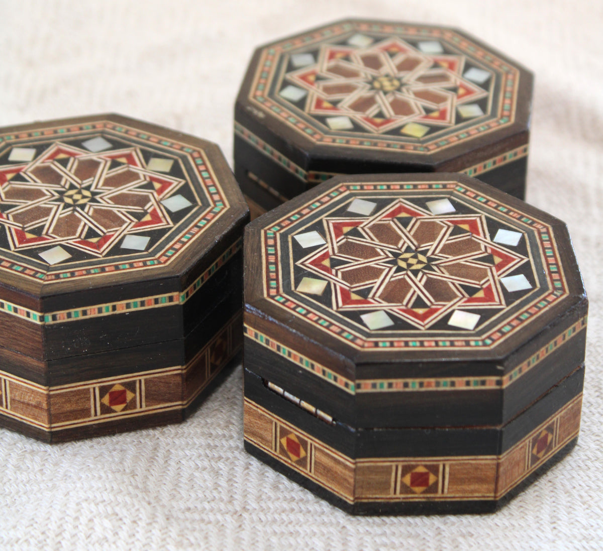 Dafi Syrian Mosaic Ring Box Collection