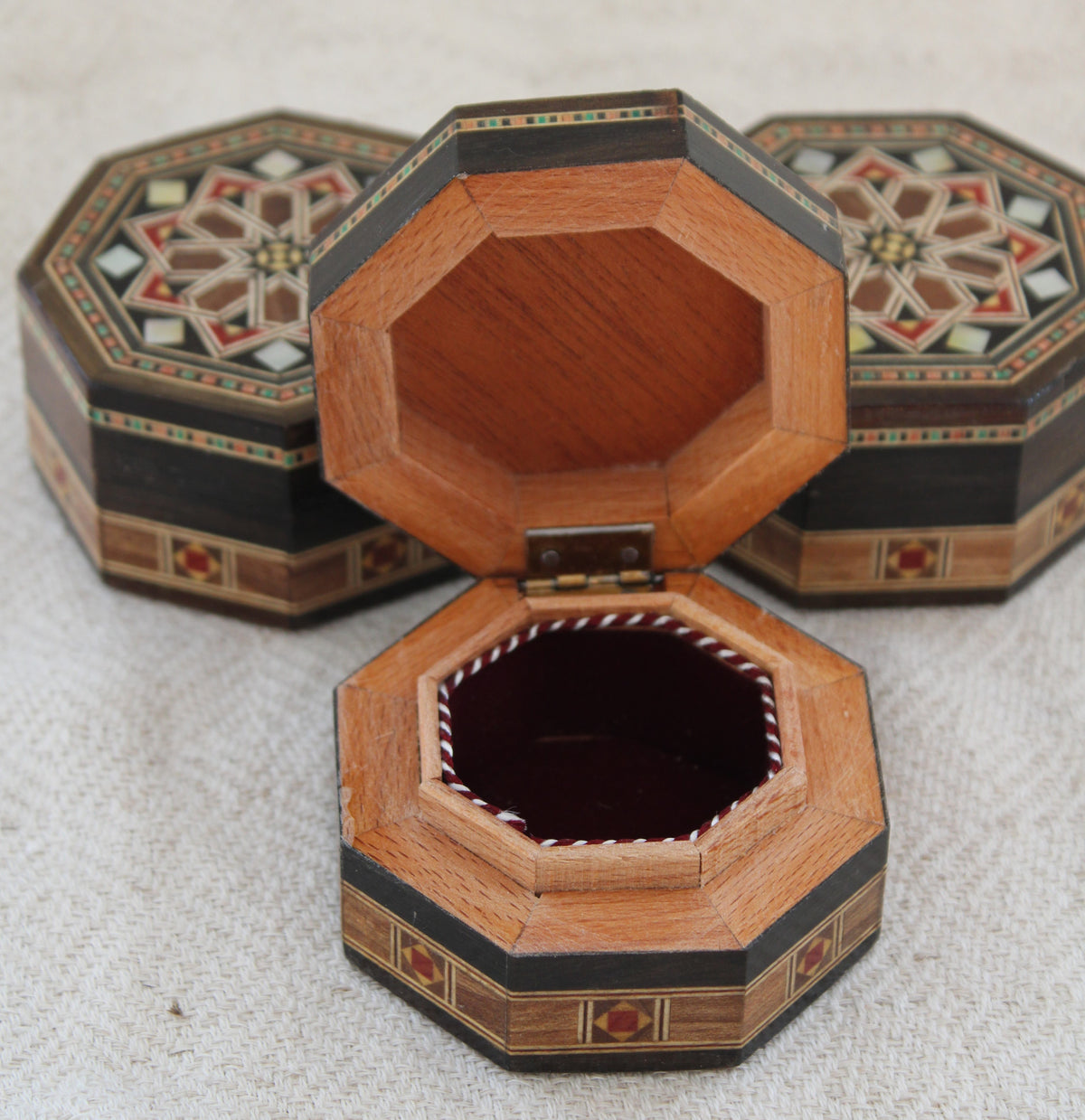 Dafi Syrian Mosaic Ring Box Collection