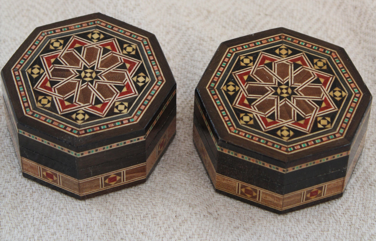 Dafi Syrian Mosaic Ring Box Collection