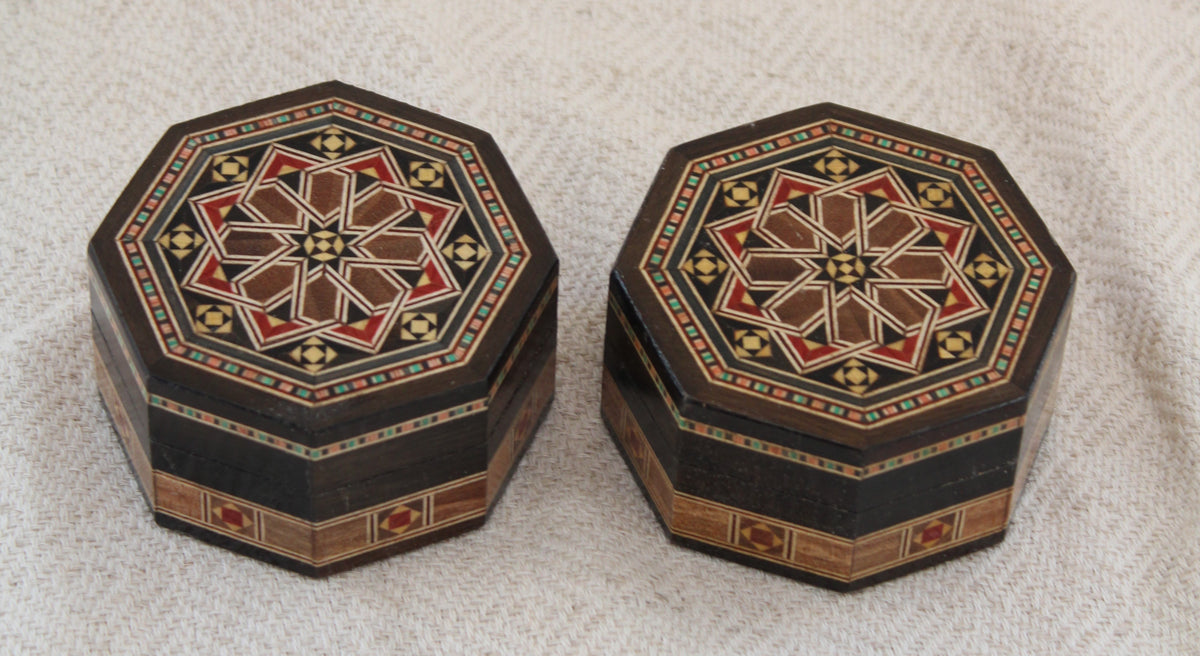 Dafi Syrian Mosaic Ring Box Collection