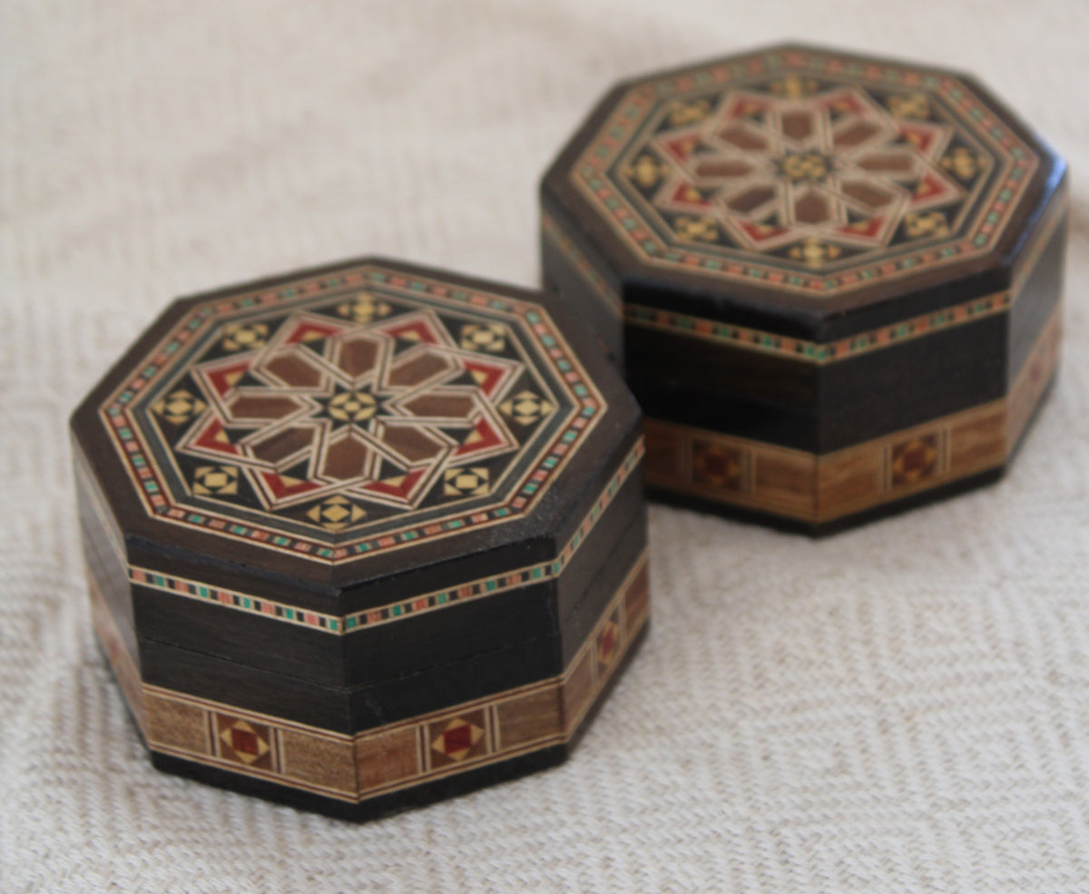 Dafi Syrian Mosaic Ring Box Collection