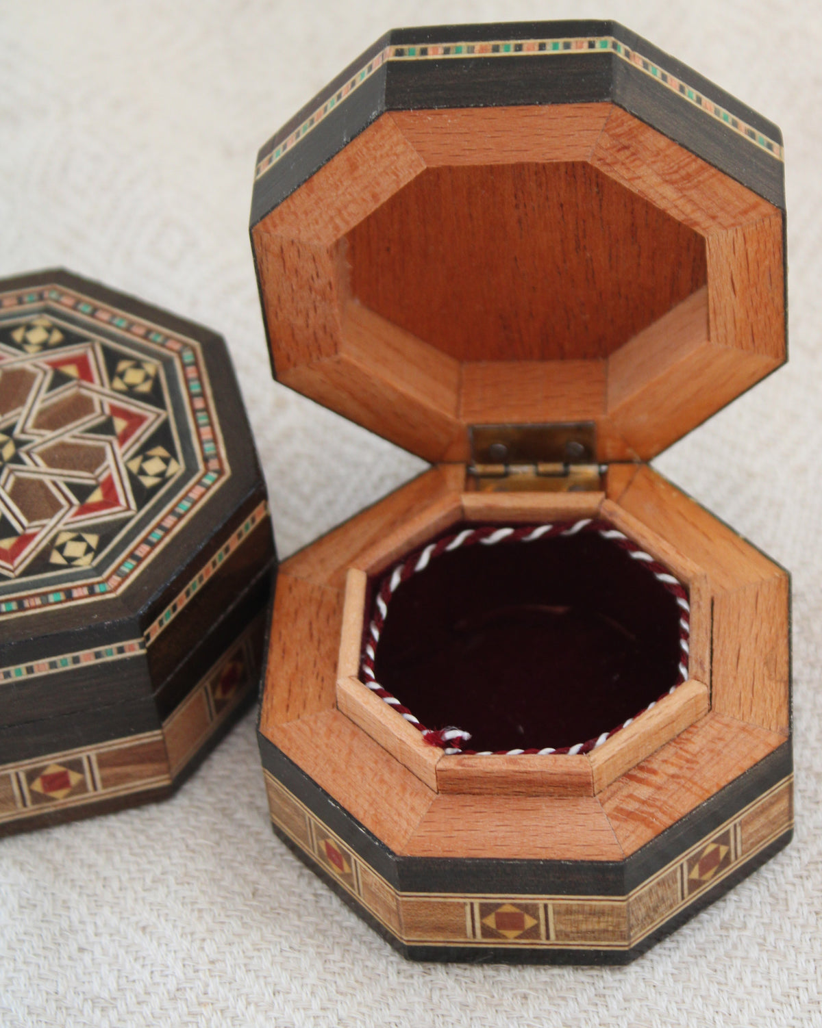 Dafi Syrian Mosaic Ring Box Collection