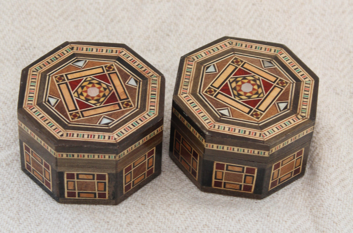 Dafi Syrian Mosaic Ring Box Collection