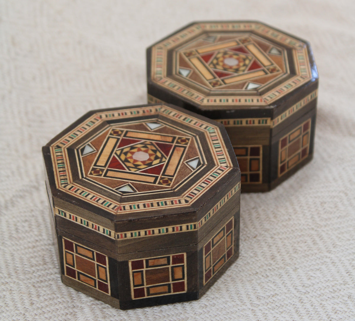 Dafi Syrian Mosaic Ring Box Collection