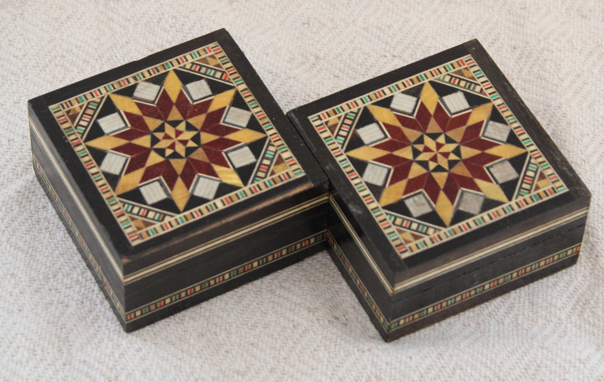 Dafi Syrian Mosaic Ring Box Collection