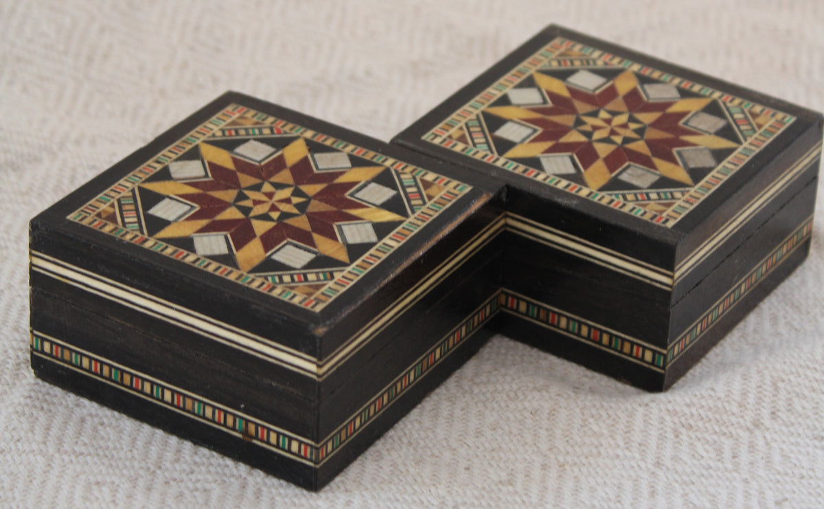 Dafi Syrian Mosaic Ring Box Collection