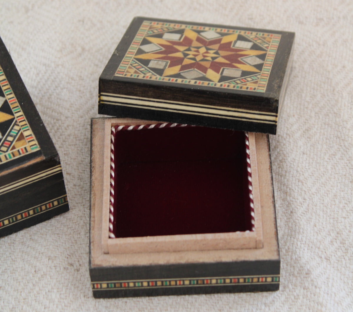 Dafi Syrian Mosaic Ring Box Collection