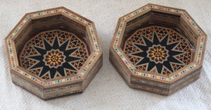 Maza Syrian Mosaic Dish