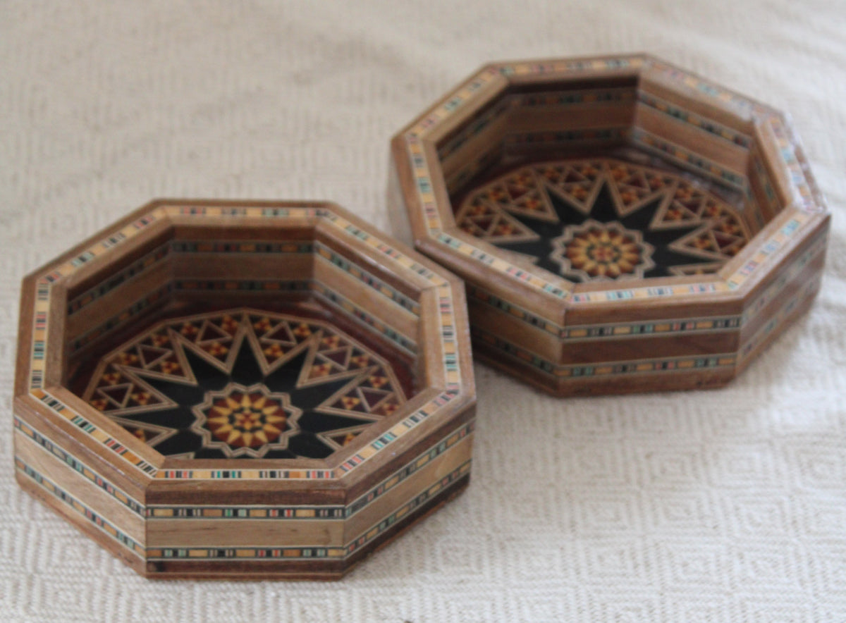 Maza Syrian Mosaic Dish