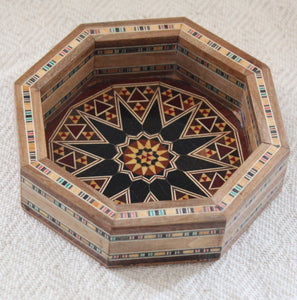 Maza Syrian Mosaic Dish