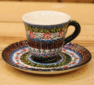 Mesmerise Turkish Ceramic Coffee Cup
