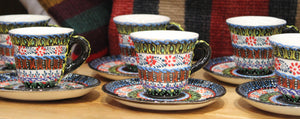 Mesmerise Turkish Ceramic Coffee Cup