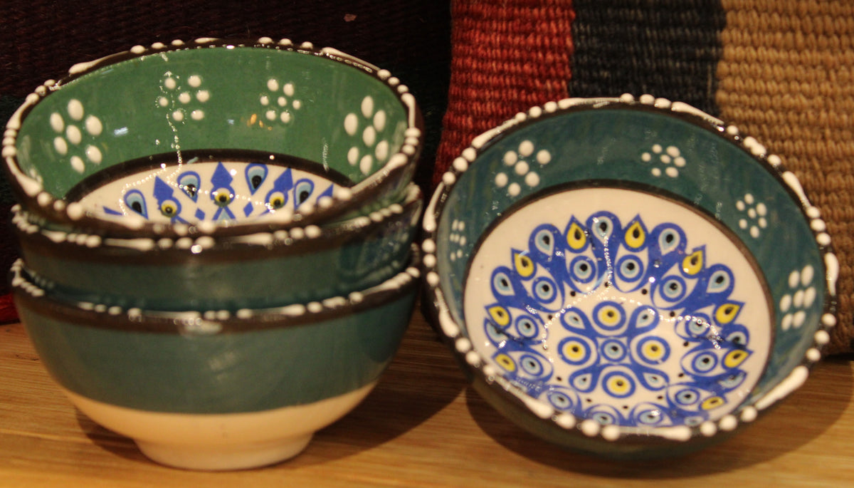 Protection Eye Ceramic Bowl