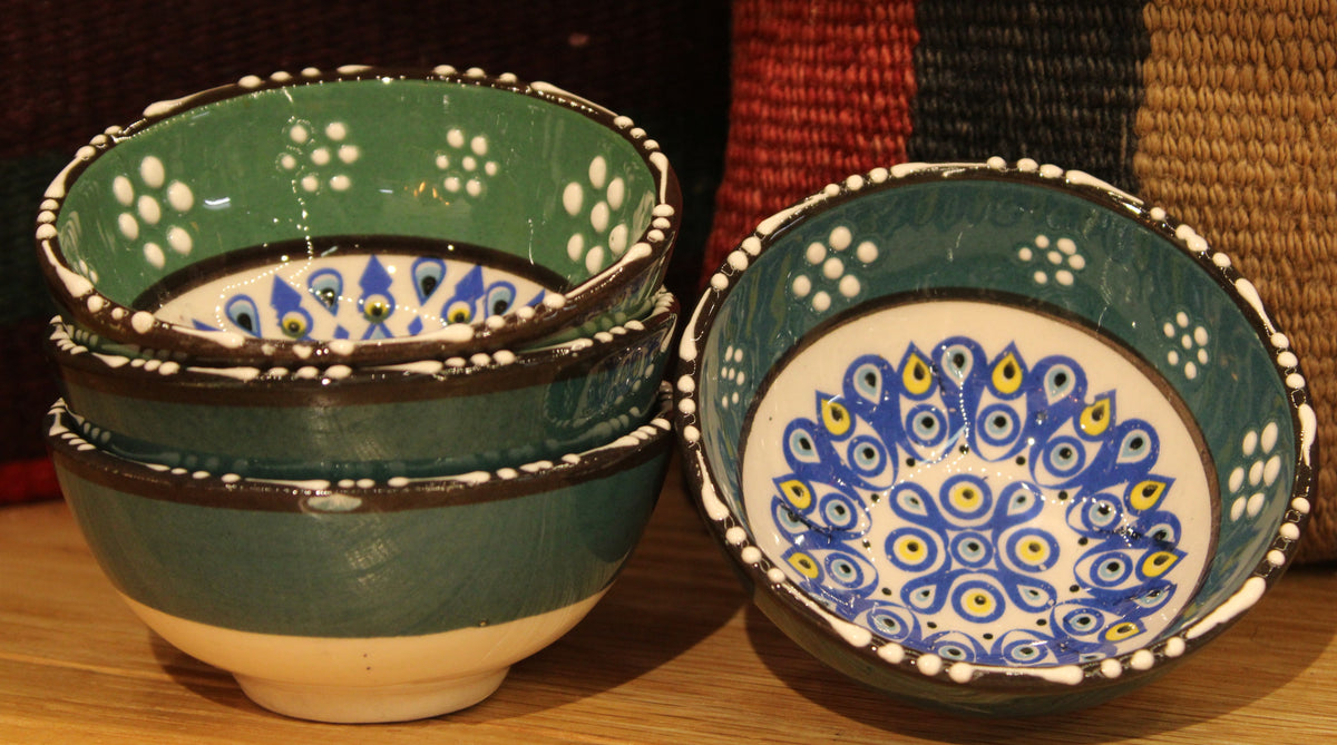 Protection Eye Ceramic Bowl