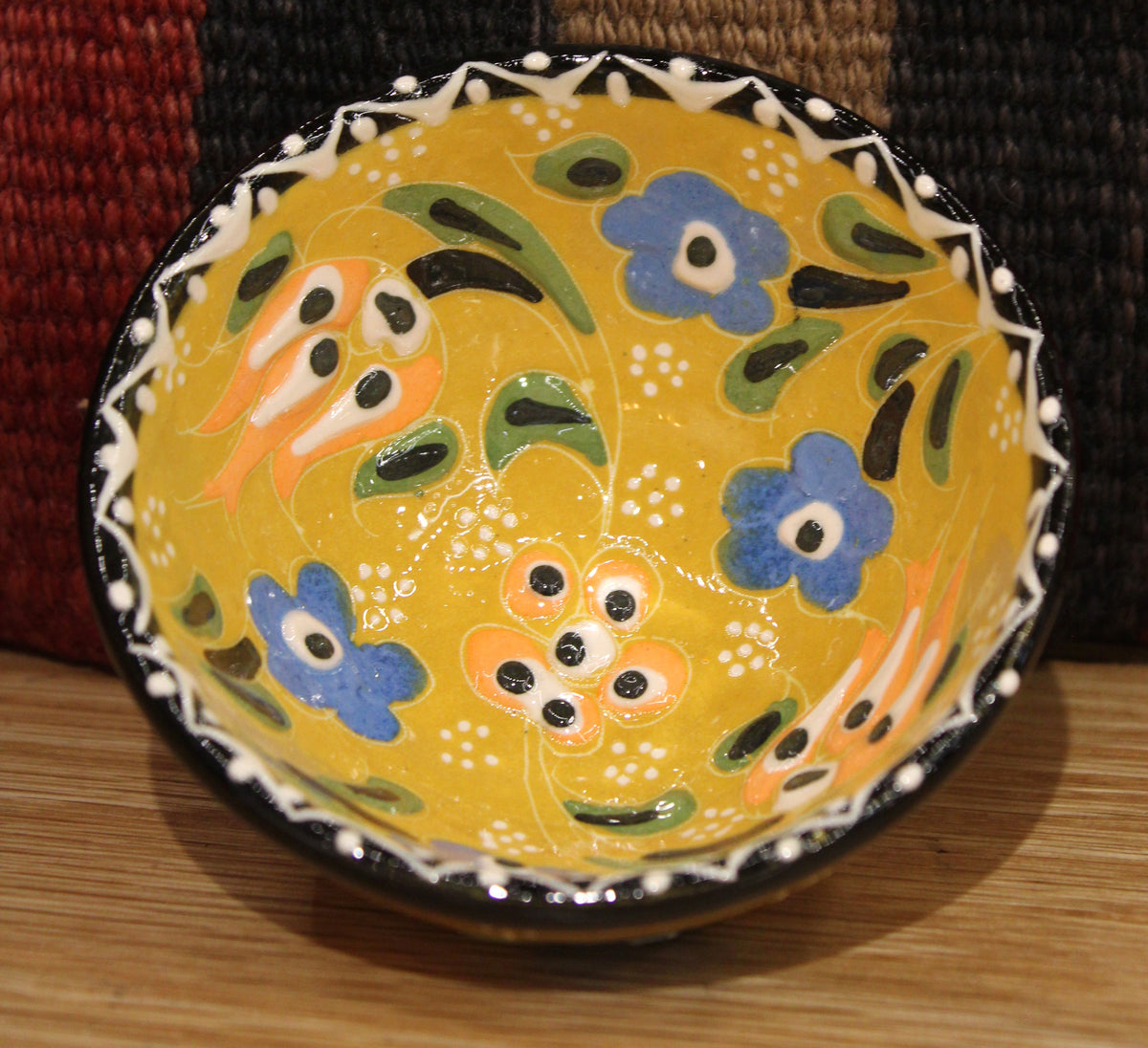 Shaggy Ceramic Bowl