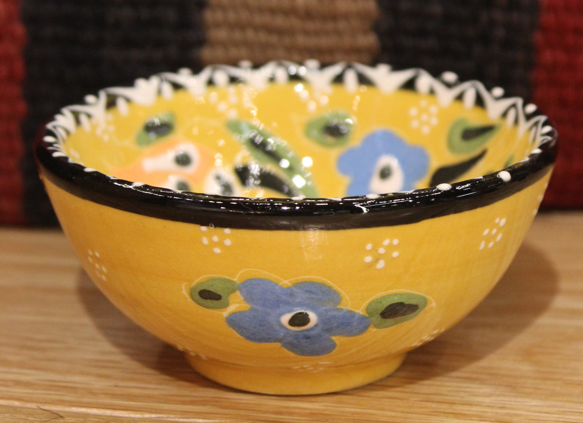 Shaggy Ceramic Bowl
