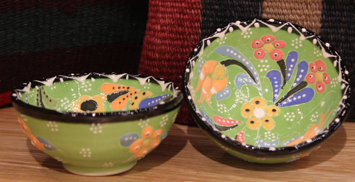 Shaggy Ceramic Bowl