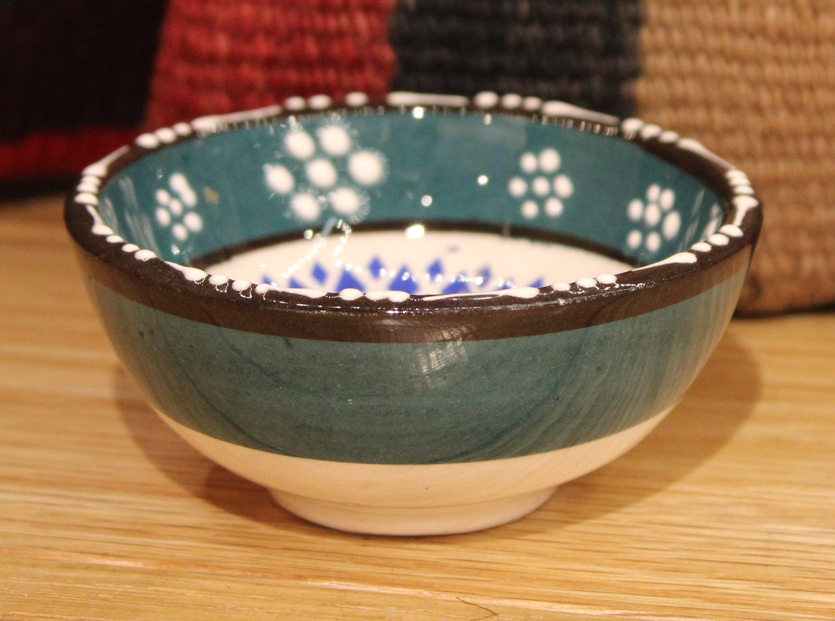 Protection Eye Ceramic Bowl