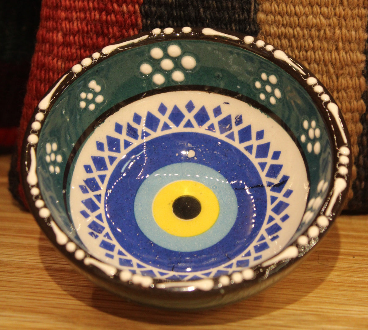 Protection Eye Ceramic Bowl