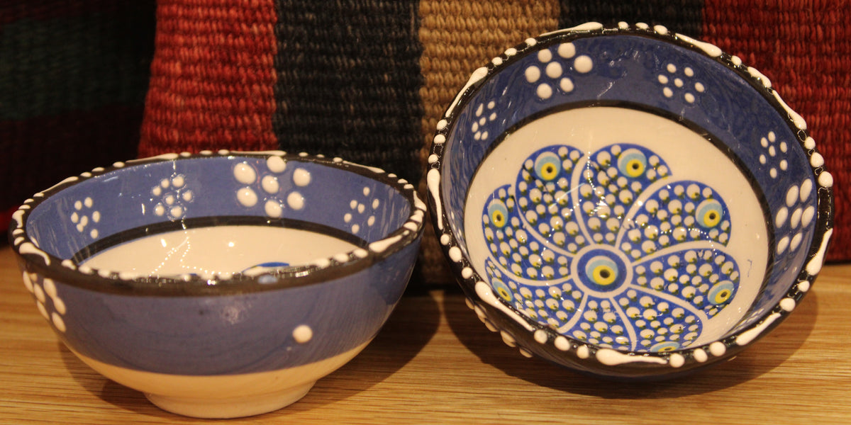 Protection Eye Ceramic Bowl